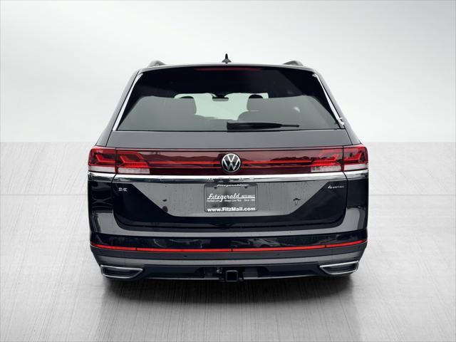 new 2025 Volkswagen Atlas car, priced at $44,921