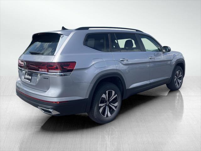 new 2025 Volkswagen Atlas car, priced at $38,636