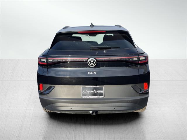 new 2024 Volkswagen ID.4 car, priced at $52,126