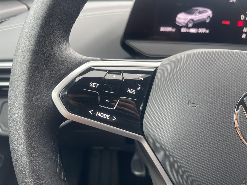 used 2023 Volkswagen ID.4 car, priced at $22,491
