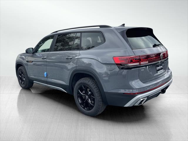 new 2025 Volkswagen Atlas car, priced at $48,098