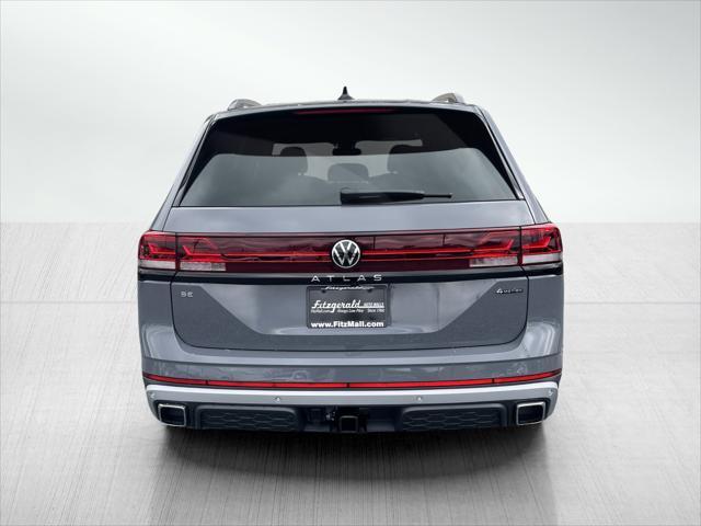 new 2025 Volkswagen Atlas car, priced at $45,598