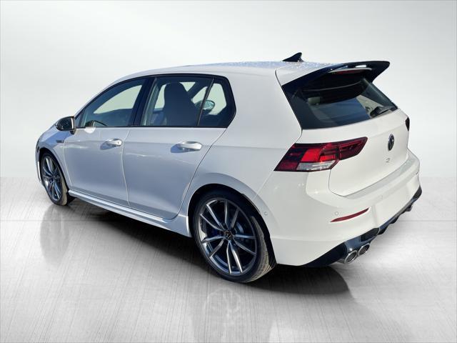 new 2024 Volkswagen Golf R car, priced at $48,376