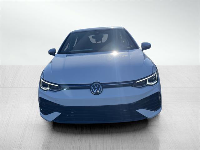 new 2024 Volkswagen Golf R car, priced at $48,376