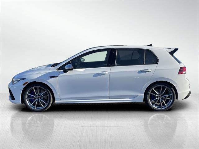 new 2024 Volkswagen Golf R car, priced at $48,376