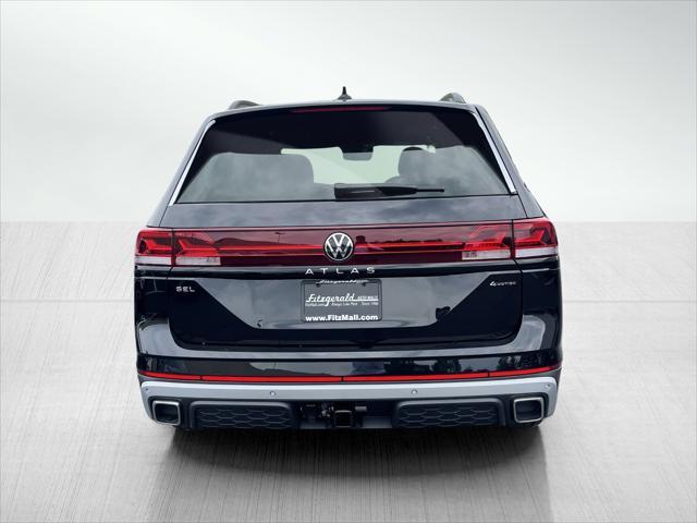 new 2024 Volkswagen Atlas car, priced at $45,849