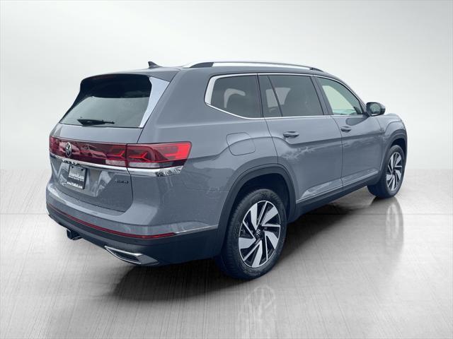 new 2025 Volkswagen Atlas car, priced at $48,838