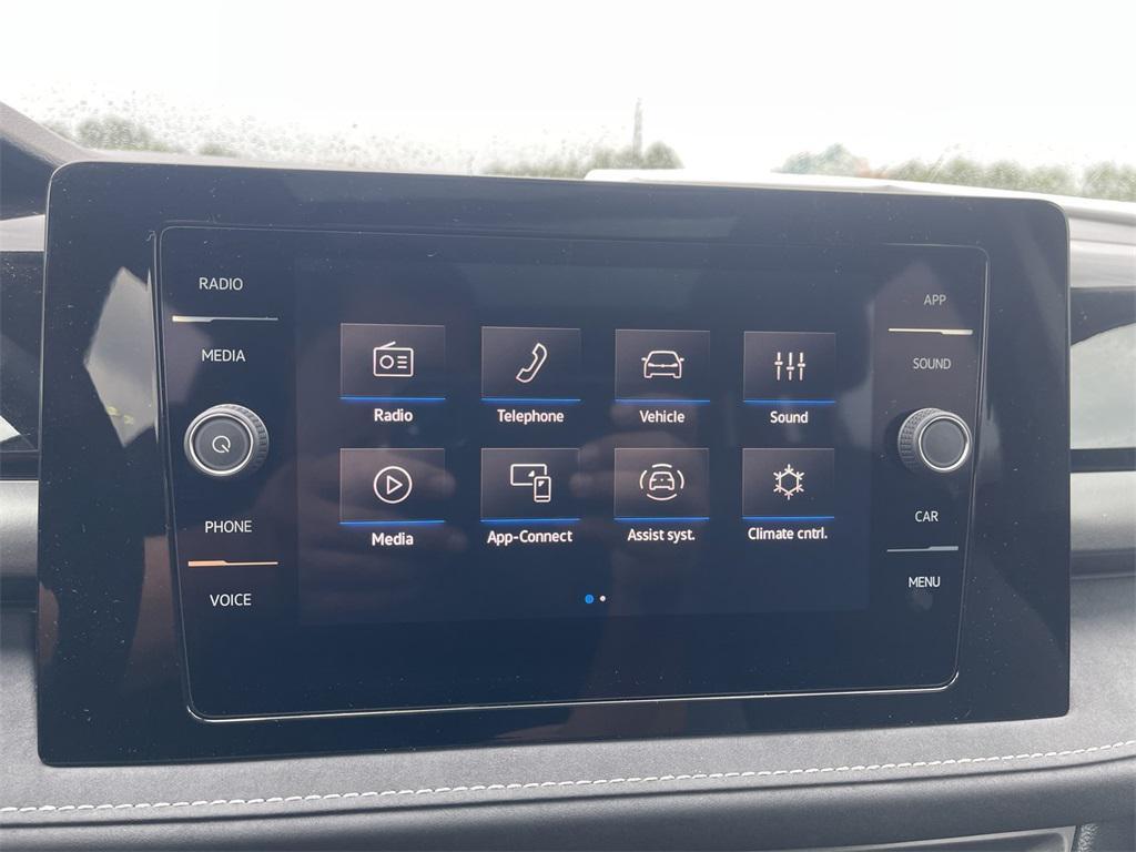 new 2025 Volkswagen Taos car, priced at $31,401