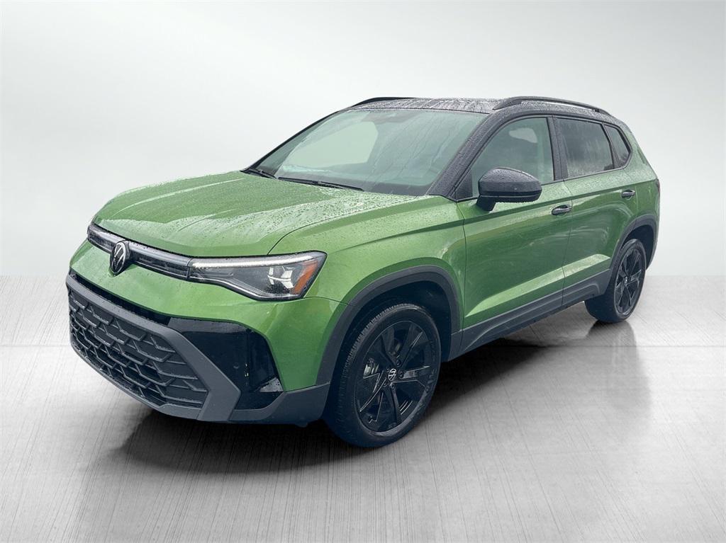 new 2025 Volkswagen Taos car, priced at $31,401