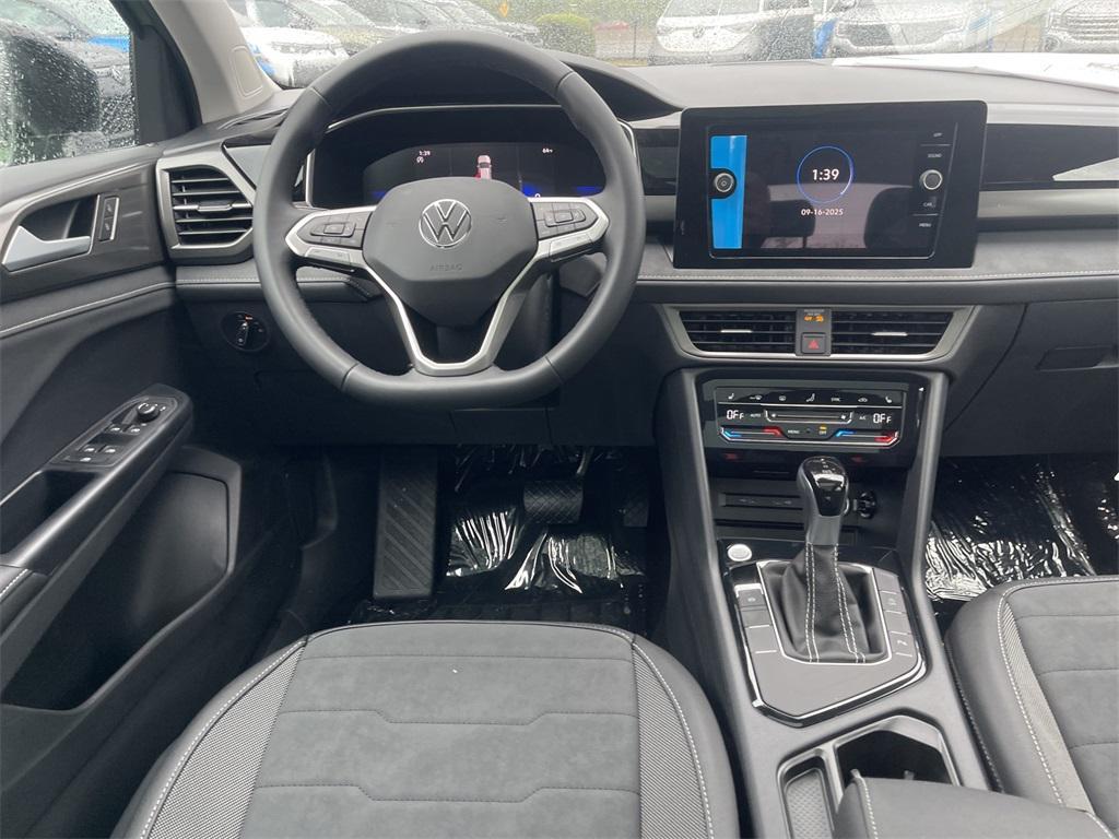 new 2025 Volkswagen Taos car, priced at $31,401