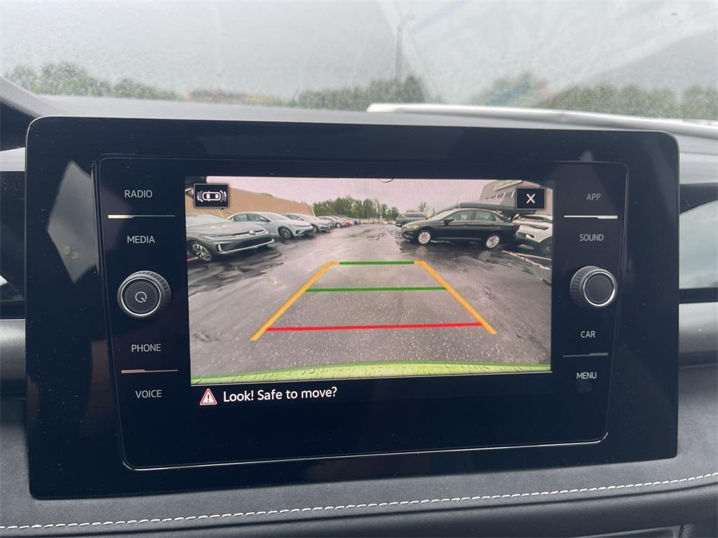 new 2025 Volkswagen Taos car, priced at $31,401