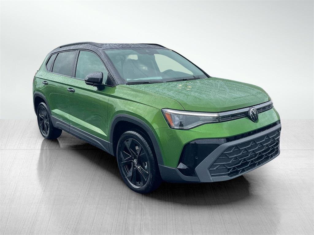 new 2025 Volkswagen Taos car, priced at $31,401