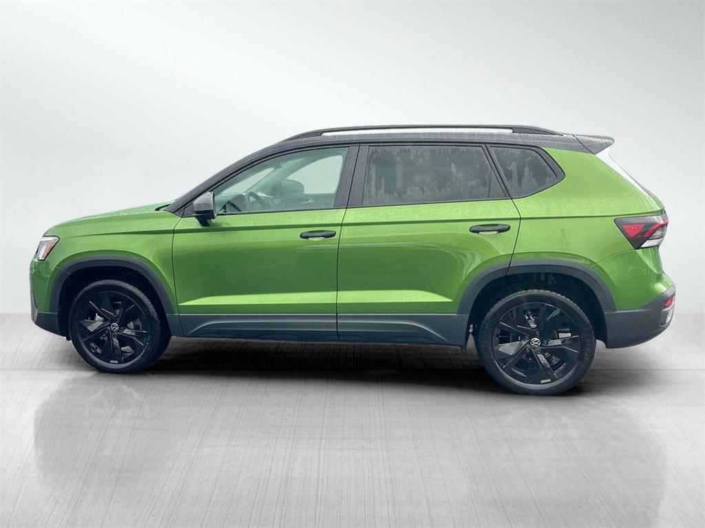 new 2025 Volkswagen Taos car, priced at $31,401