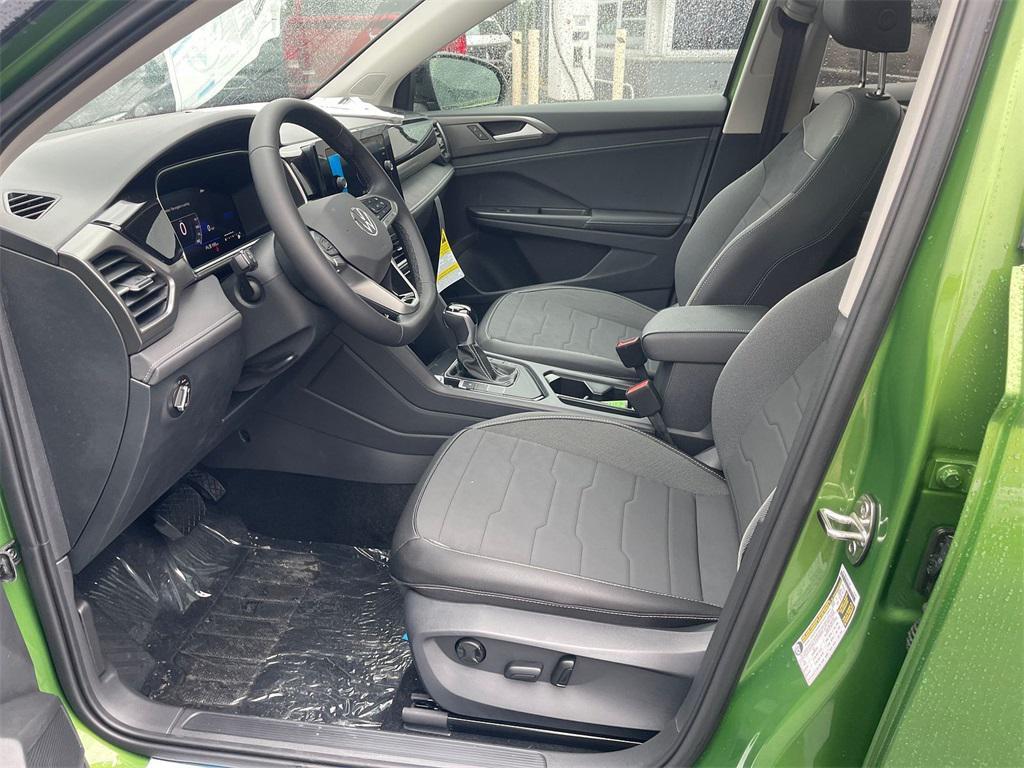 new 2025 Volkswagen Taos car, priced at $31,401