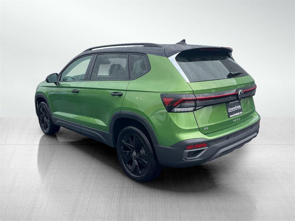new 2025 Volkswagen Taos car, priced at $31,401
