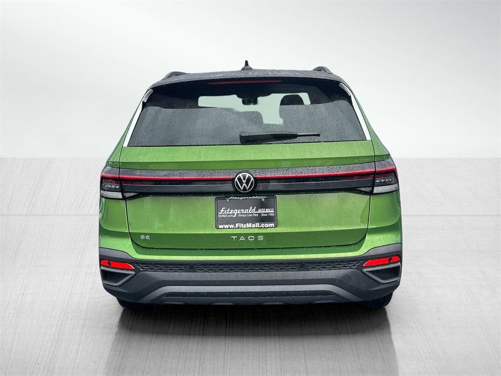 new 2025 Volkswagen Taos car, priced at $31,401