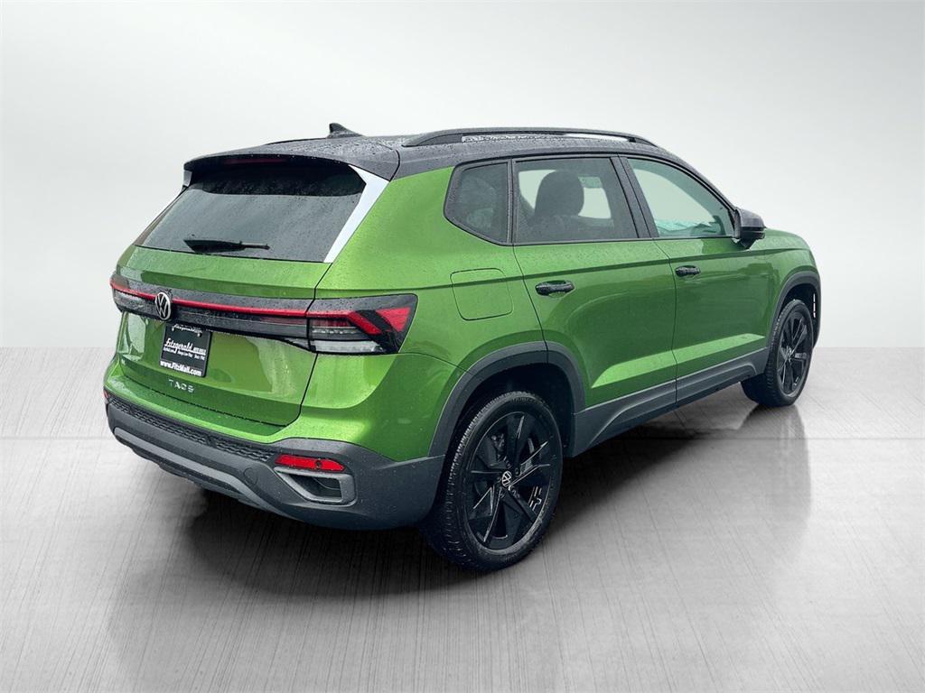 new 2025 Volkswagen Taos car, priced at $31,401