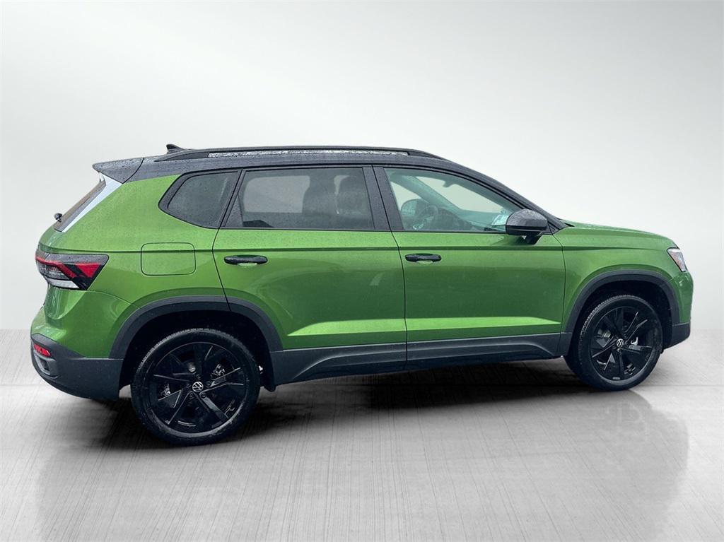 new 2025 Volkswagen Taos car, priced at $31,401