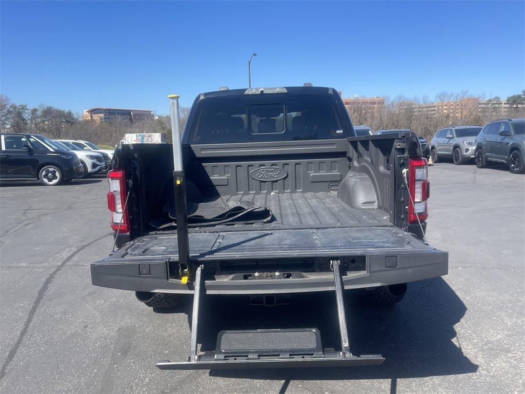 used 2022 Ford F-150 car, priced at $52,494