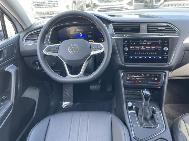 used 2023 Volkswagen Tiguan car, priced at $28,491
