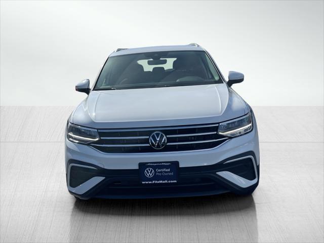 used 2023 Volkswagen Tiguan car, priced at $28,491