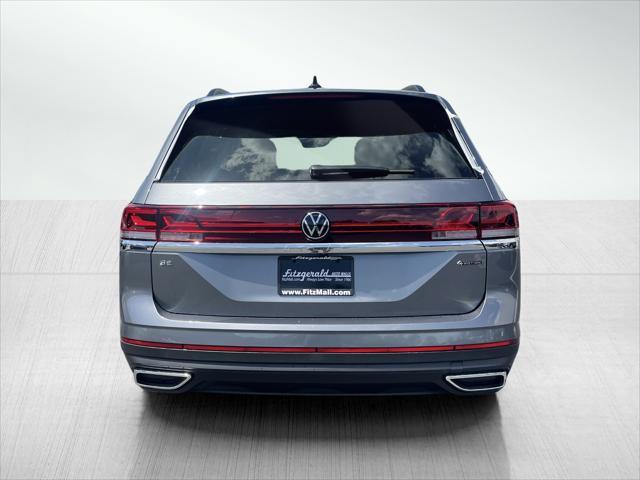 new 2025 Volkswagen Atlas car, priced at $38,636