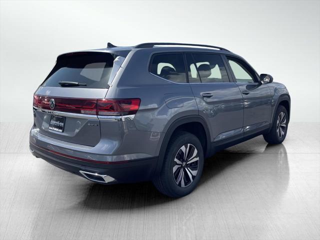 new 2025 Volkswagen Atlas car, priced at $39,886