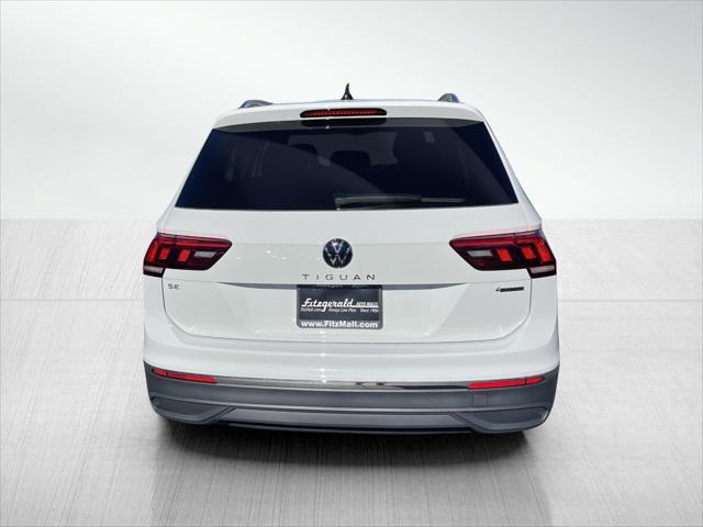 new 2024 Volkswagen Tiguan car, priced at $31,343