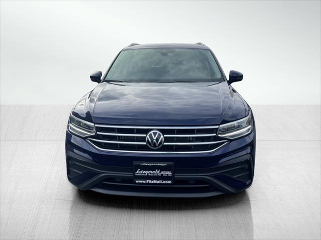 used 2024 Volkswagen Tiguan car, priced at $27,492