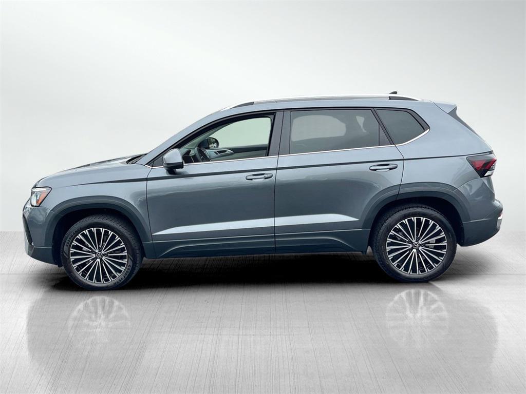 used 2025 Volkswagen Taos car, priced at $26,991