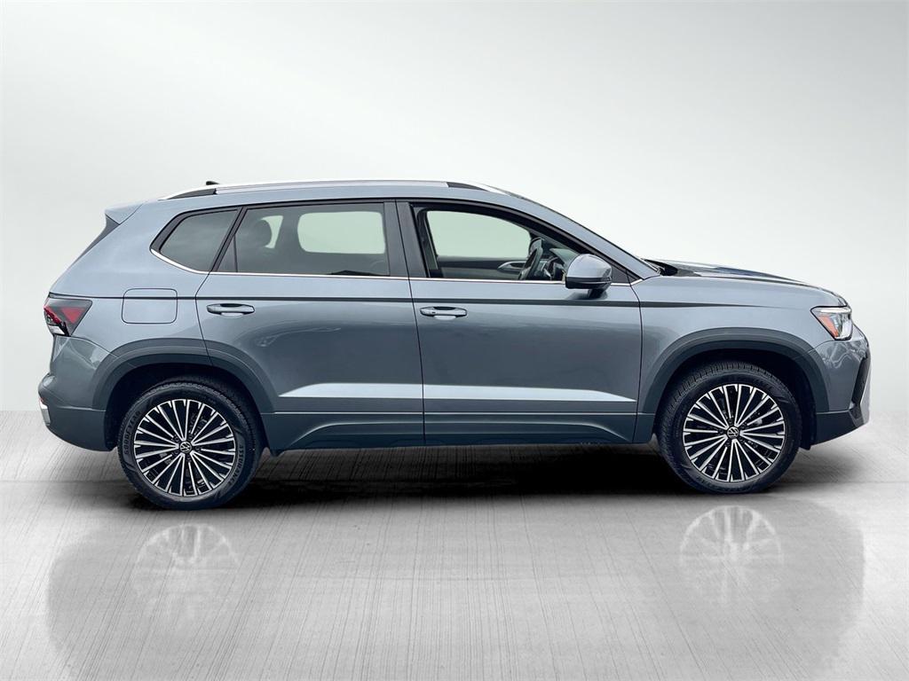 used 2025 Volkswagen Taos car, priced at $26,991