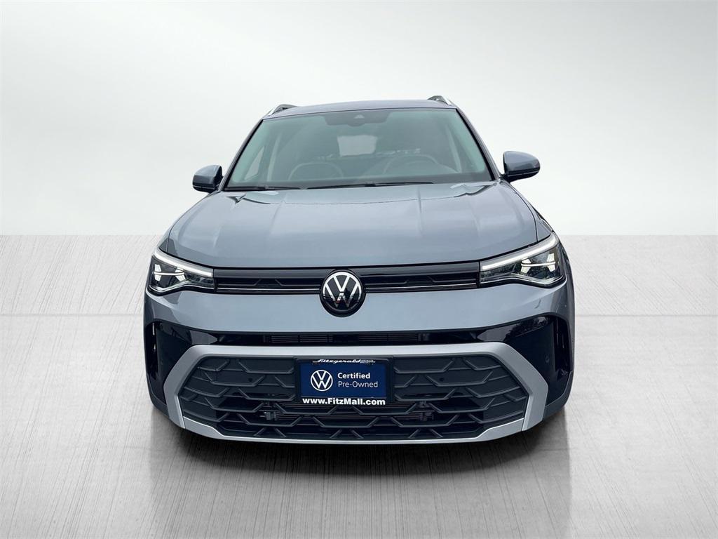 used 2025 Volkswagen Taos car, priced at $26,991
