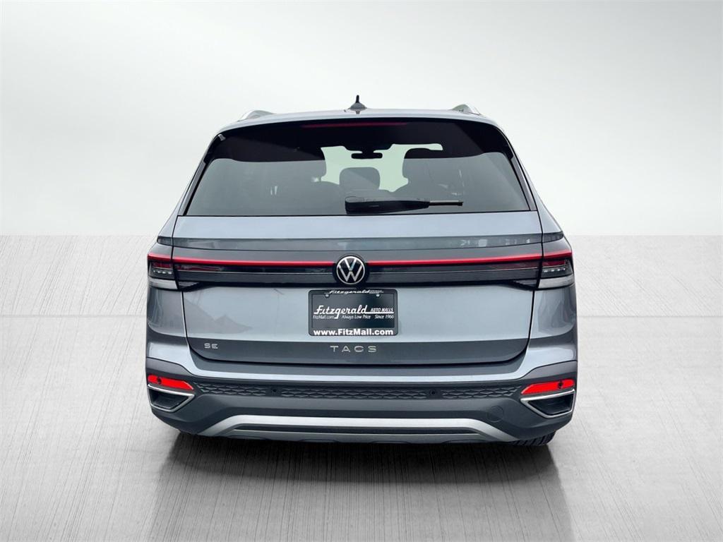 used 2025 Volkswagen Taos car, priced at $26,991