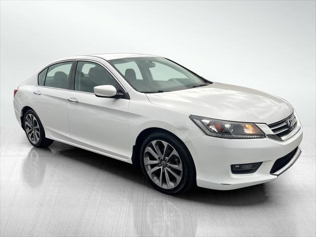 used 2015 Honda Accord car, priced at $13,490