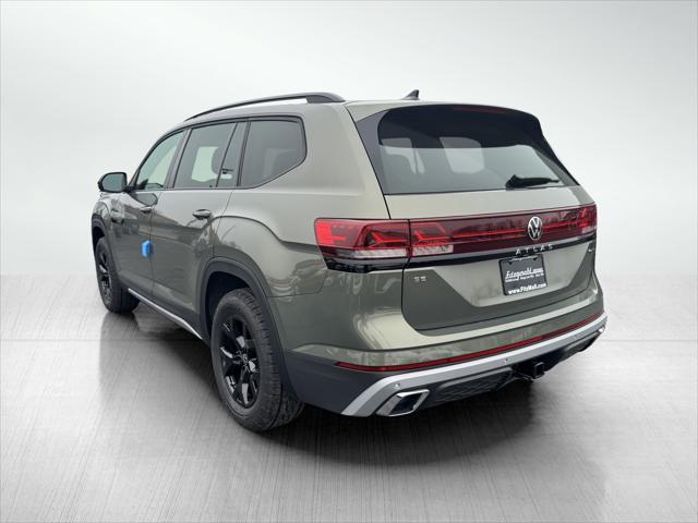 new 2025 Volkswagen Atlas car, priced at $45,932