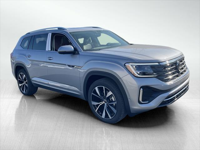 new 2025 Volkswagen Atlas car, priced at $52,238