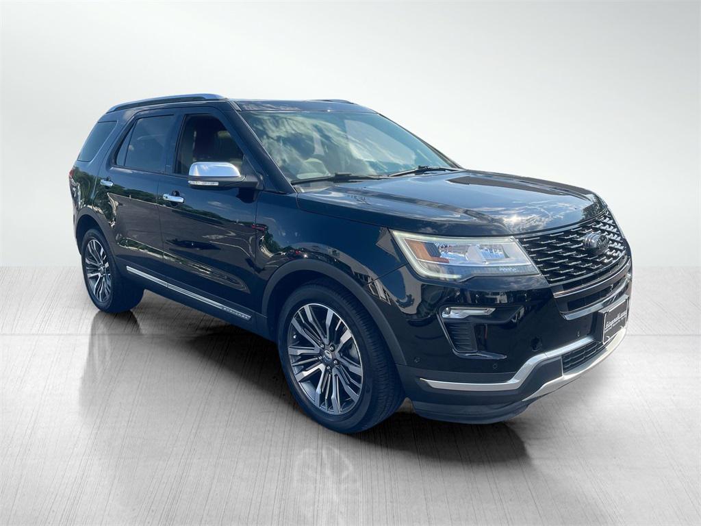 used 2018 Ford Explorer car, priced at $25,990