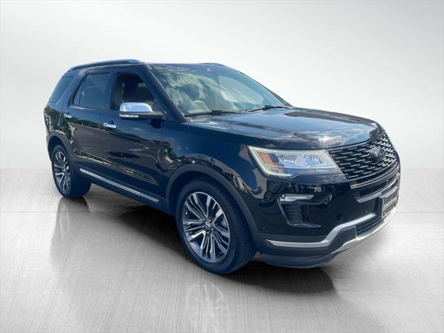 used 2018 Ford Explorer car, priced at $25,990