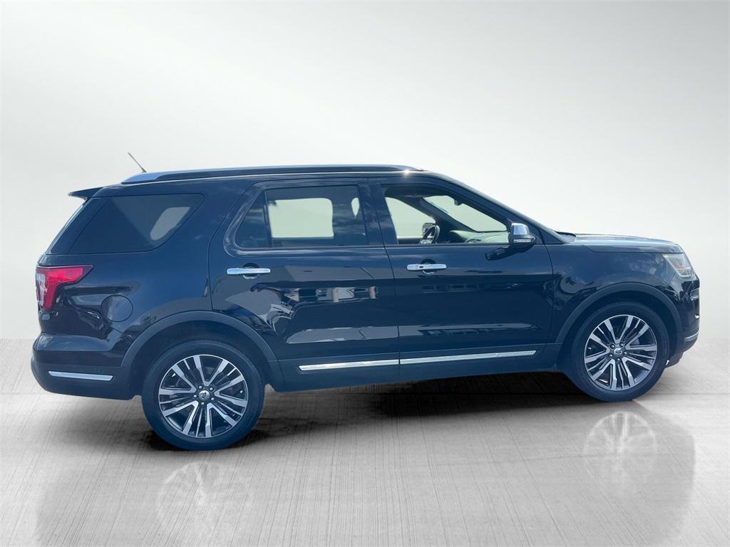 used 2018 Ford Explorer car, priced at $25,990