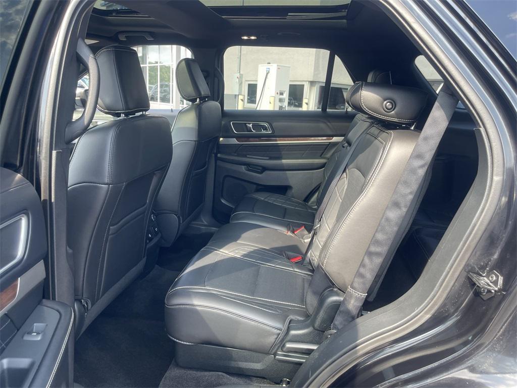 used 2018 Ford Explorer car, priced at $25,990