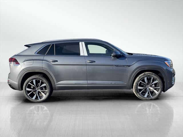 new 2025 Volkswagen Atlas Cross Sport car, priced at $52,142