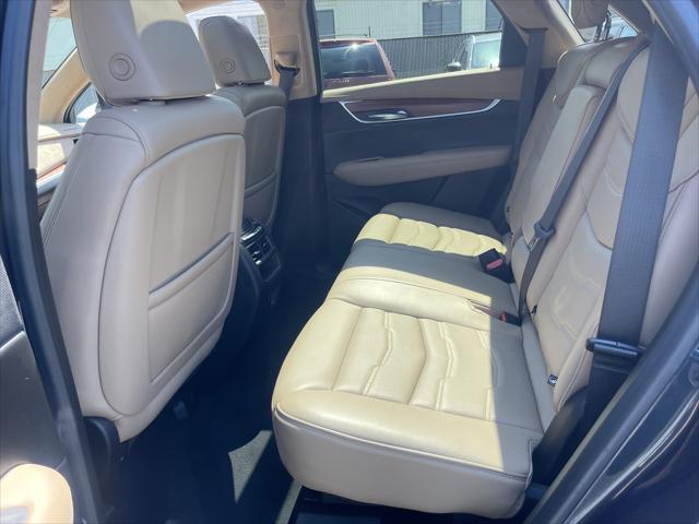 used 2018 Cadillac XT5 car, priced at $24,990
