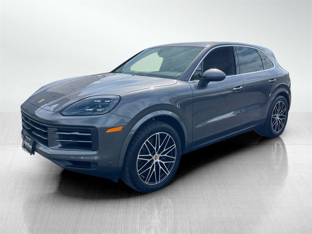 used 2024 Porsche Cayenne car, priced at $76,990