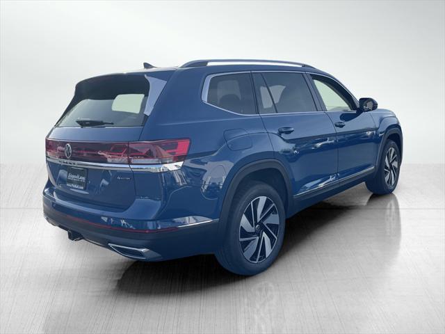 new 2025 Volkswagen Atlas car, priced at $48,406