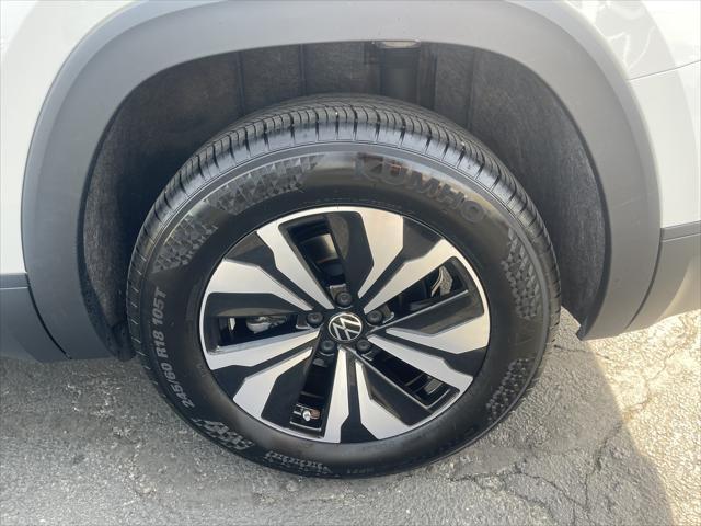 used 2024 Volkswagen Atlas car, priced at $33,990