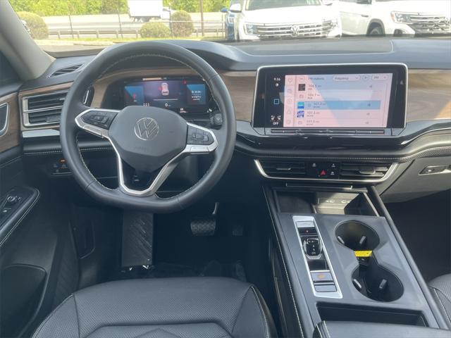 used 2024 Volkswagen Atlas car, priced at $33,491