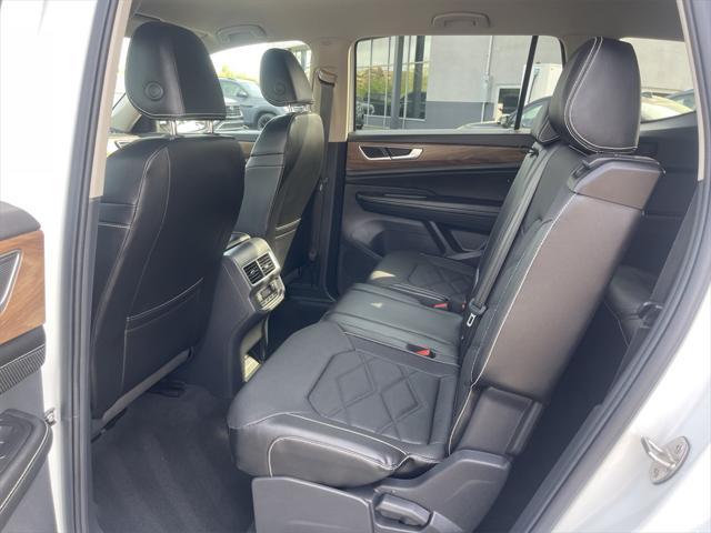 used 2024 Volkswagen Atlas car, priced at $33,491
