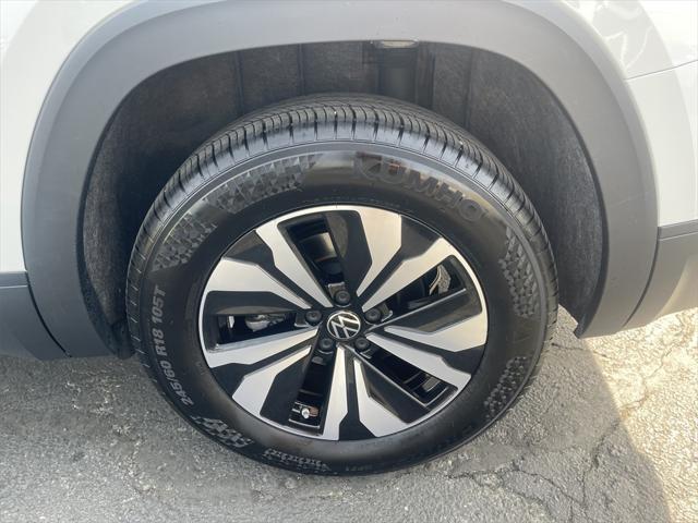 used 2024 Volkswagen Atlas car, priced at $33,491