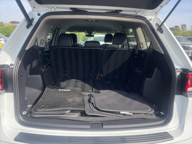 used 2024 Volkswagen Atlas car, priced at $33,990