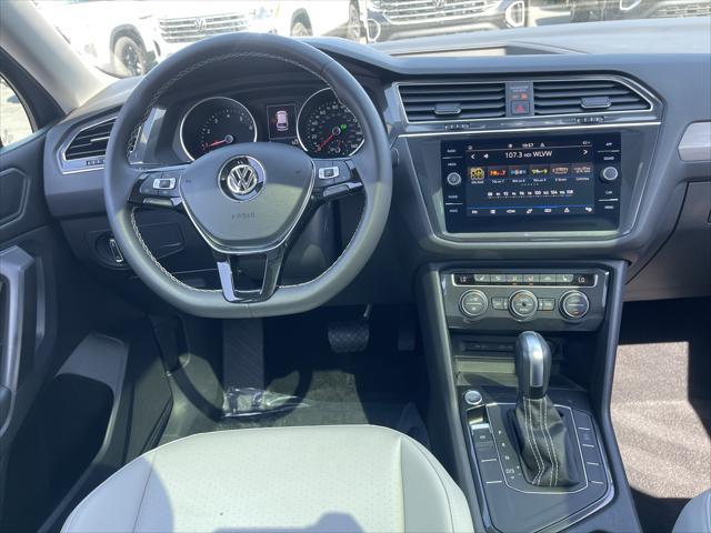 used 2021 Volkswagen Tiguan car, priced at $23,491
